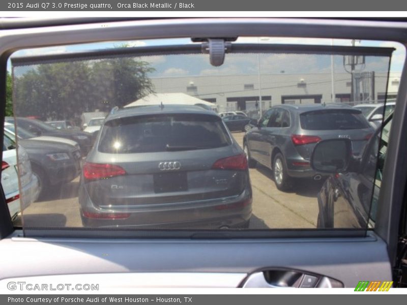 Orca Black Metallic / Black 2015 Audi Q7 3.0 Prestige quattro