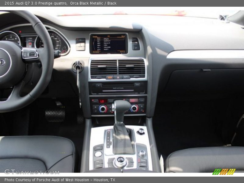 Orca Black Metallic / Black 2015 Audi Q7 3.0 Prestige quattro