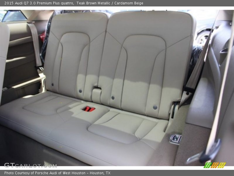 Teak Brown Metallic / Cardamom Beige 2015 Audi Q7 3.0 Premium Plus quattro