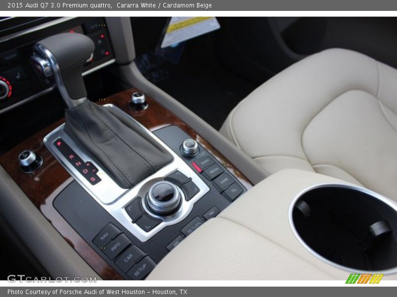 Cararra White / Cardamom Beige 2015 Audi Q7 3.0 Premium quattro
