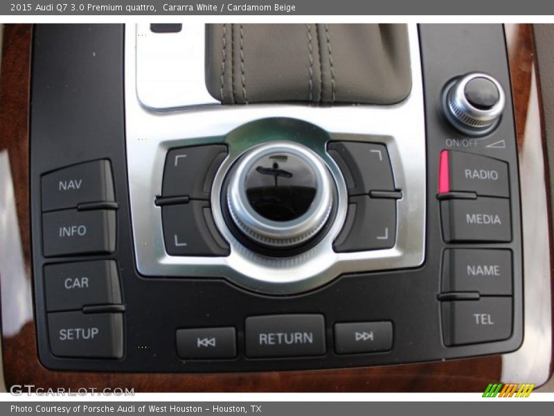 Cararra White / Cardamom Beige 2015 Audi Q7 3.0 Premium quattro