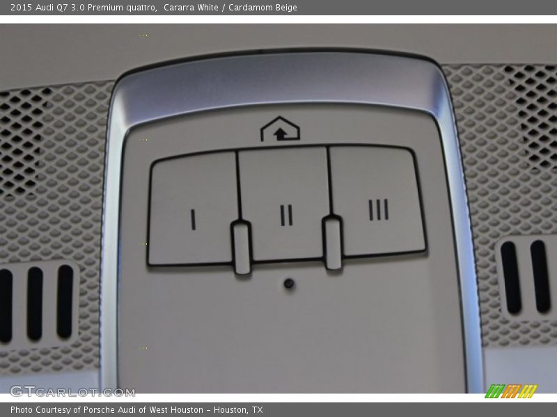 Cararra White / Cardamom Beige 2015 Audi Q7 3.0 Premium quattro