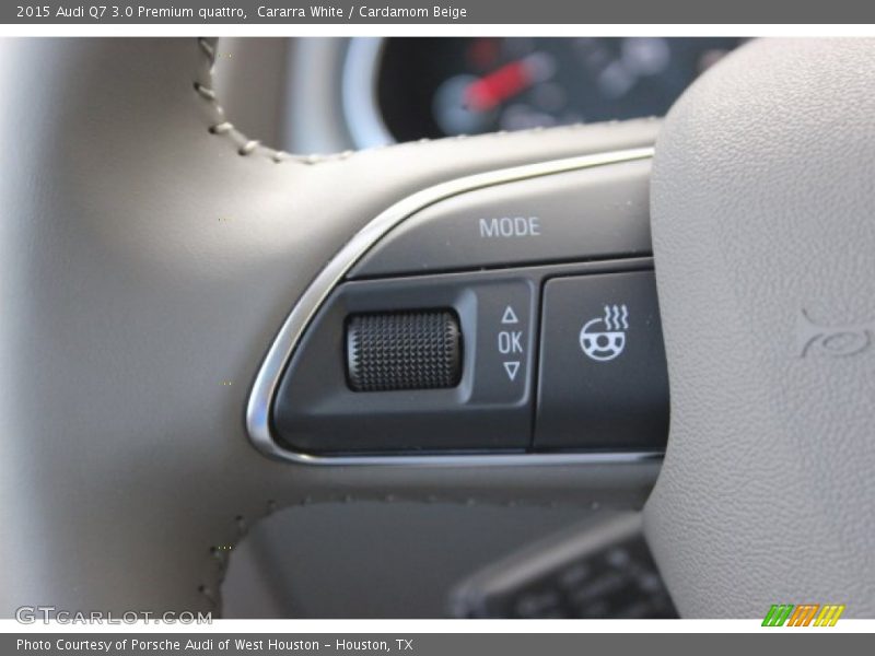 Cararra White / Cardamom Beige 2015 Audi Q7 3.0 Premium quattro
