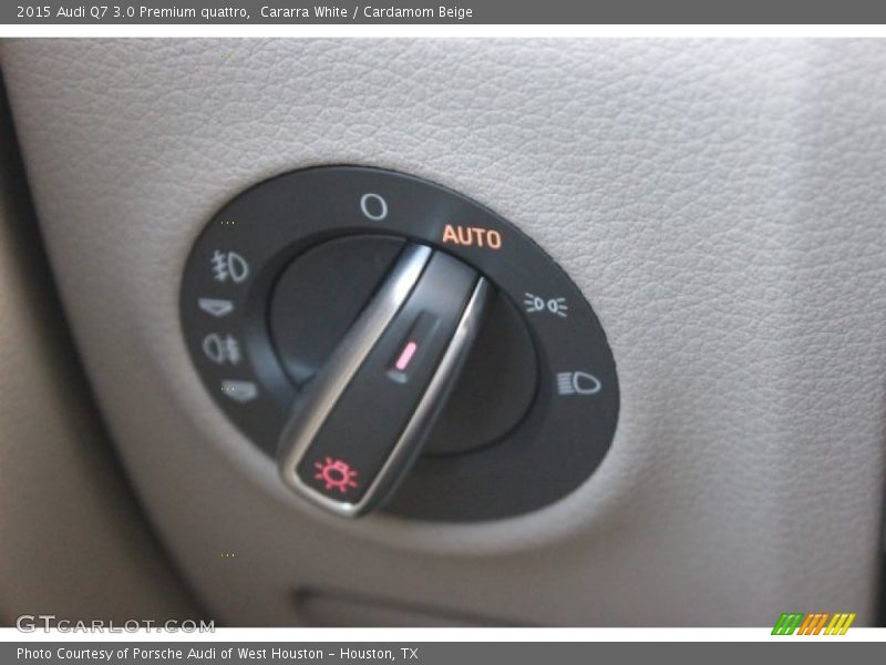 Cararra White / Cardamom Beige 2015 Audi Q7 3.0 Premium quattro