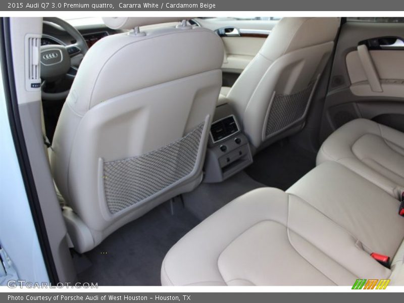 Cararra White / Cardamom Beige 2015 Audi Q7 3.0 Premium quattro