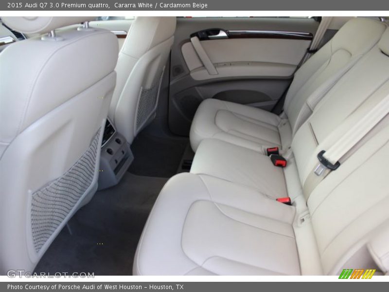 Cararra White / Cardamom Beige 2015 Audi Q7 3.0 Premium quattro
