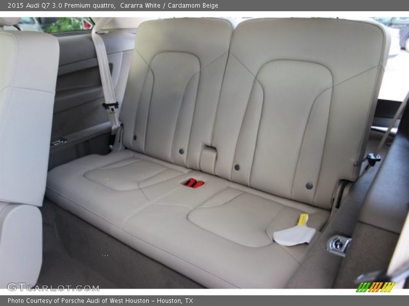 Cararra White / Cardamom Beige 2015 Audi Q7 3.0 Premium quattro