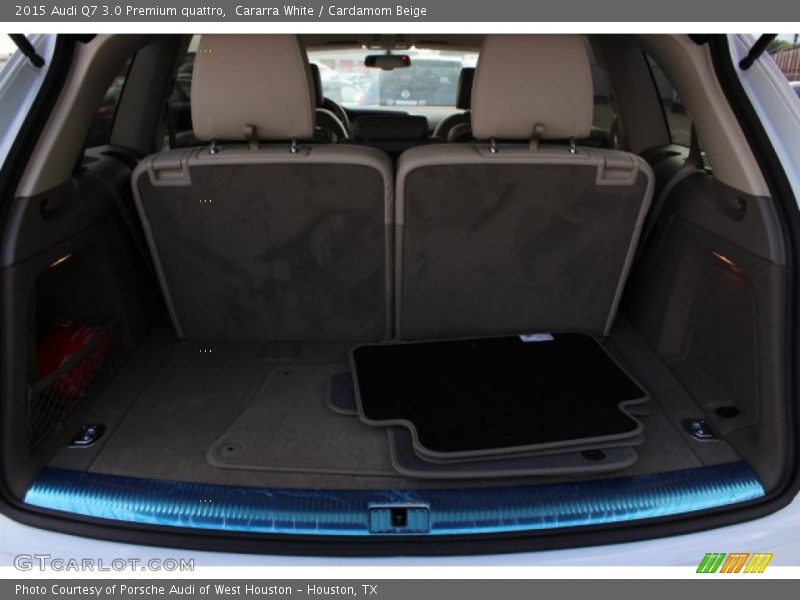 Cararra White / Cardamom Beige 2015 Audi Q7 3.0 Premium quattro