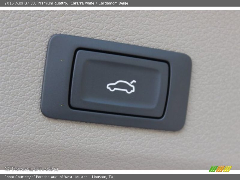 Cararra White / Cardamom Beige 2015 Audi Q7 3.0 Premium quattro