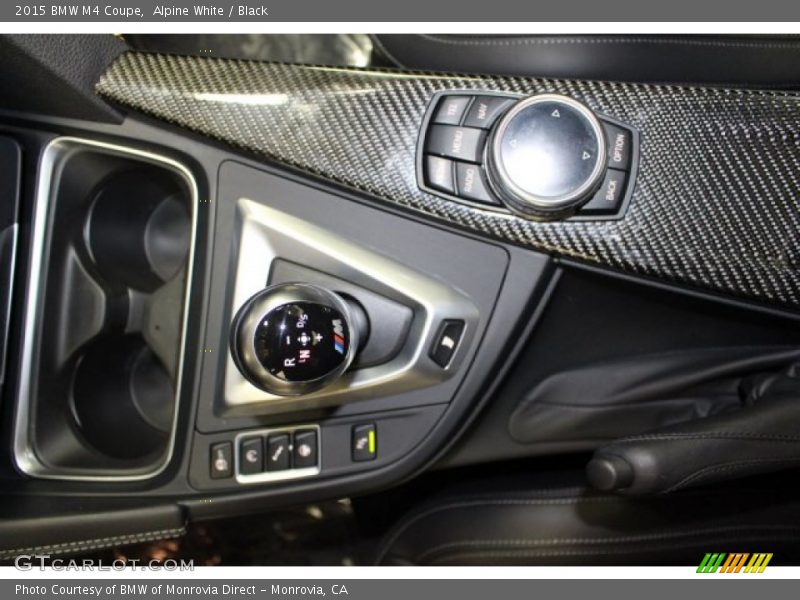 Alpine White / Black 2015 BMW M4 Coupe