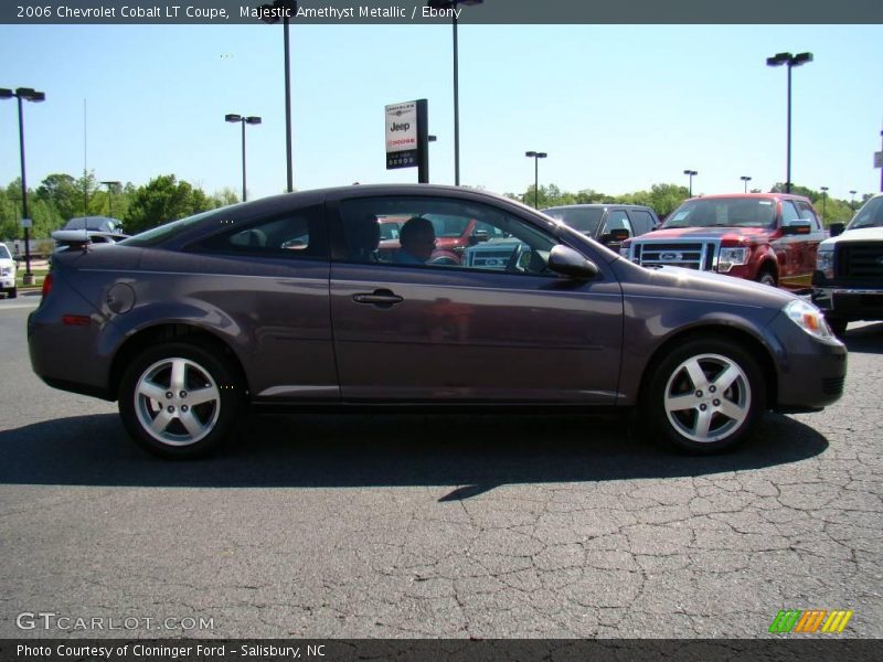 Majestic Amethyst Metallic / Ebony 2006 Chevrolet Cobalt LT Coupe