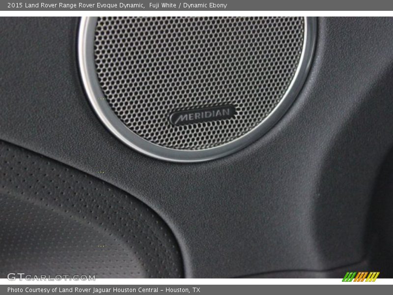 Fuji White / Dynamic Ebony 2015 Land Rover Range Rover Evoque Dynamic