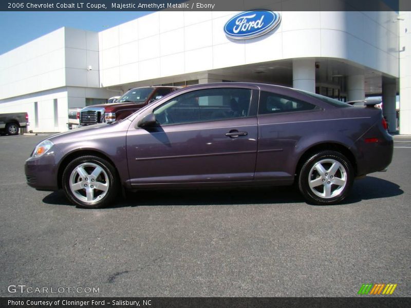 Majestic Amethyst Metallic / Ebony 2006 Chevrolet Cobalt LT Coupe