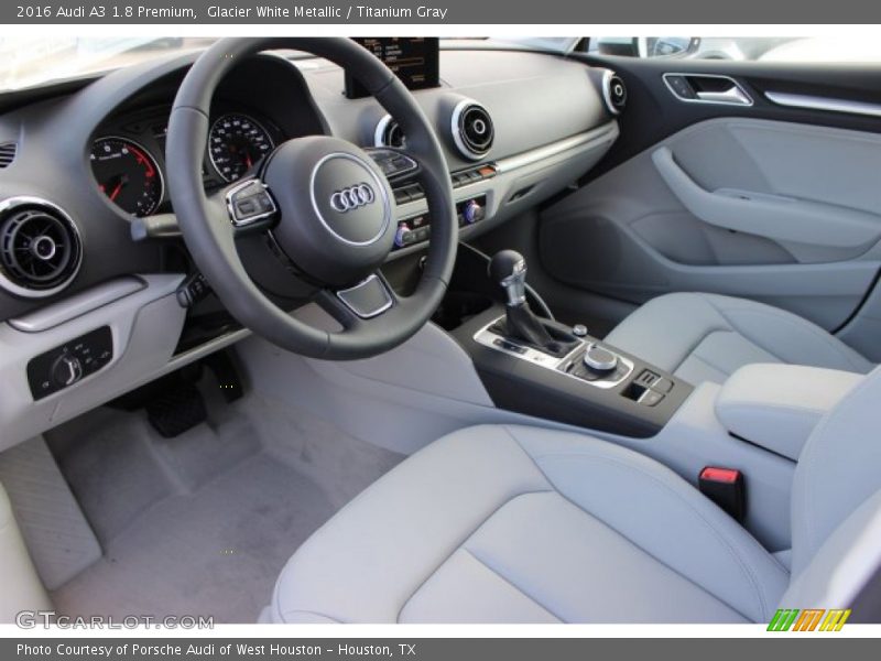  2016 A3 1.8 Premium Titanium Gray Interior