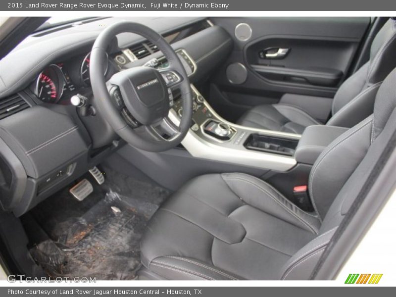 Fuji White / Dynamic Ebony 2015 Land Rover Range Rover Evoque Dynamic