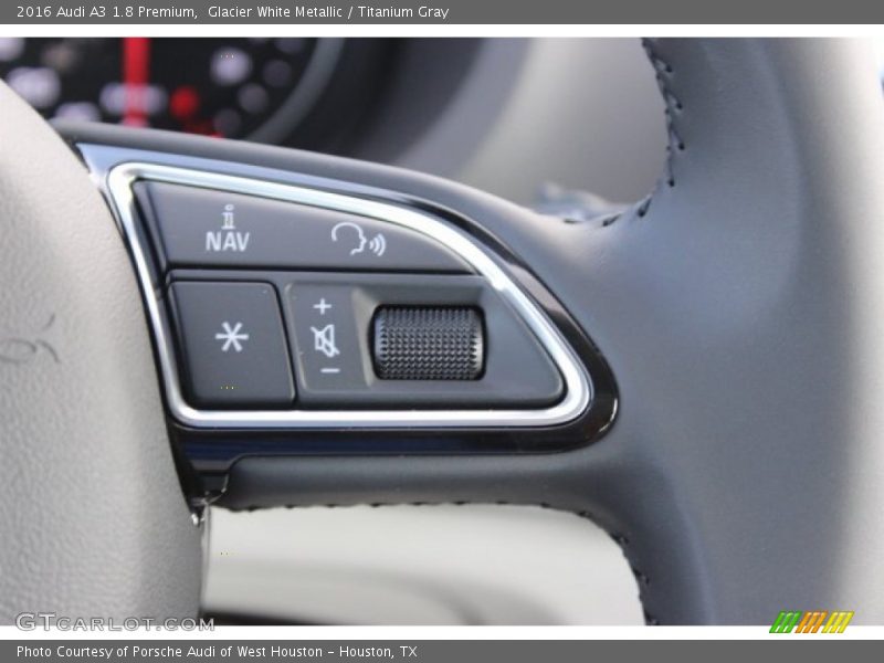 Controls of 2016 A3 1.8 Premium