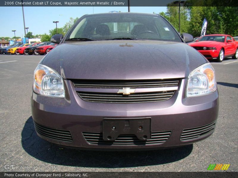 Majestic Amethyst Metallic / Ebony 2006 Chevrolet Cobalt LT Coupe