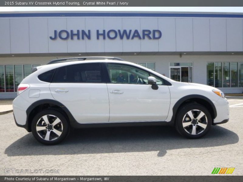 Crystal White Pearl / Ivory 2015 Subaru XV Crosstrek Hybrid Touring