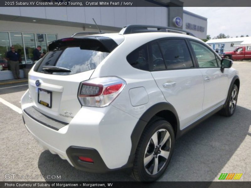 Crystal White Pearl / Ivory 2015 Subaru XV Crosstrek Hybrid Touring