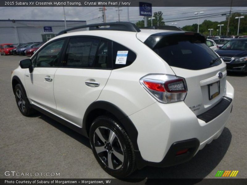 Crystal White Pearl / Ivory 2015 Subaru XV Crosstrek Hybrid Touring