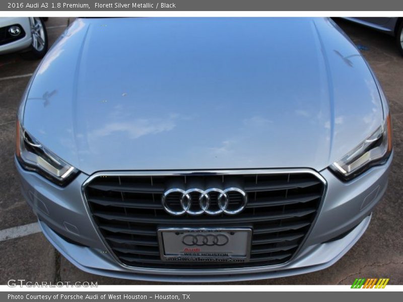 Florett Silver Metallic / Black 2016 Audi A3 1.8 Premium