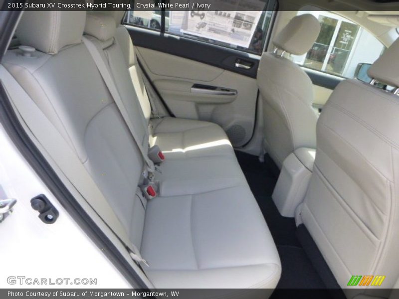 Crystal White Pearl / Ivory 2015 Subaru XV Crosstrek Hybrid Touring