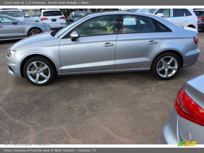 Florett Silver Metallic / Black 2016 Audi A3 1.8 Premium