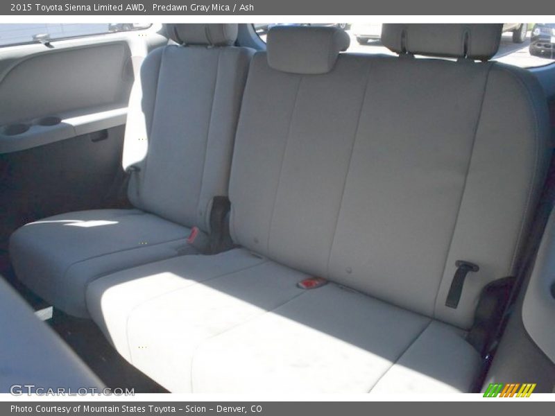 Predawn Gray Mica / Ash 2015 Toyota Sienna Limited AWD