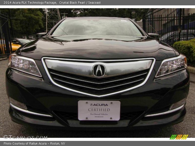 Crystal Black Pearl / Seacoast 2014 Acura RLX Technology Package