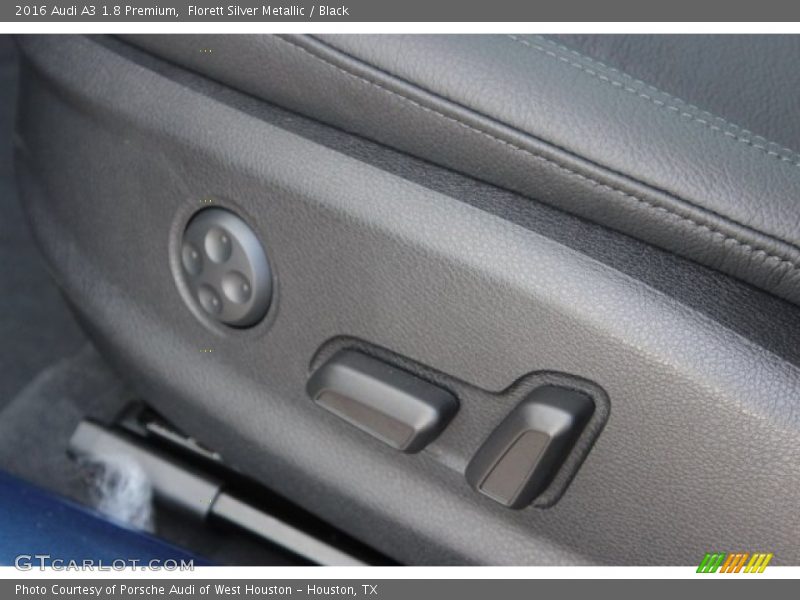 Florett Silver Metallic / Black 2016 Audi A3 1.8 Premium