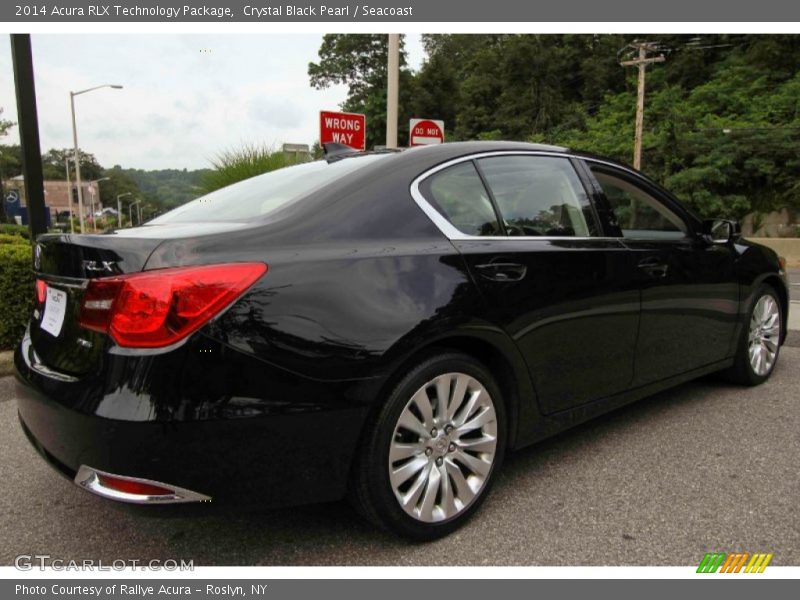 Crystal Black Pearl / Seacoast 2014 Acura RLX Technology Package