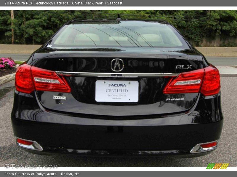 Crystal Black Pearl / Seacoast 2014 Acura RLX Technology Package