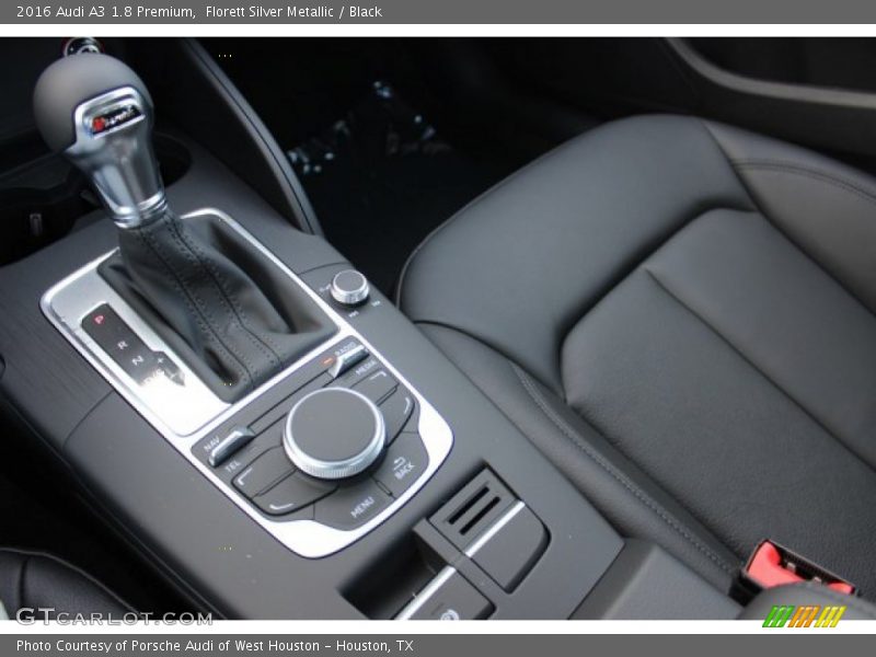 Florett Silver Metallic / Black 2016 Audi A3 1.8 Premium