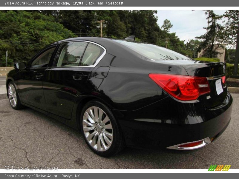 Crystal Black Pearl / Seacoast 2014 Acura RLX Technology Package