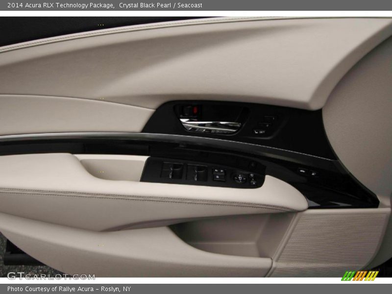 Crystal Black Pearl / Seacoast 2014 Acura RLX Technology Package