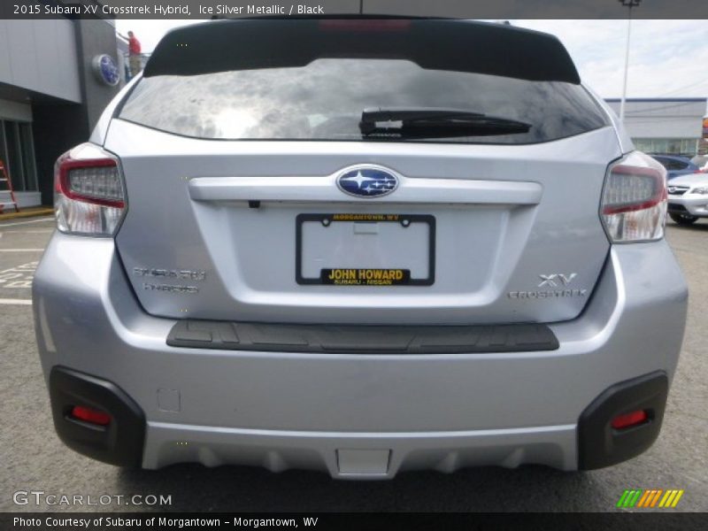 Ice Silver Metallic / Black 2015 Subaru XV Crosstrek Hybrid