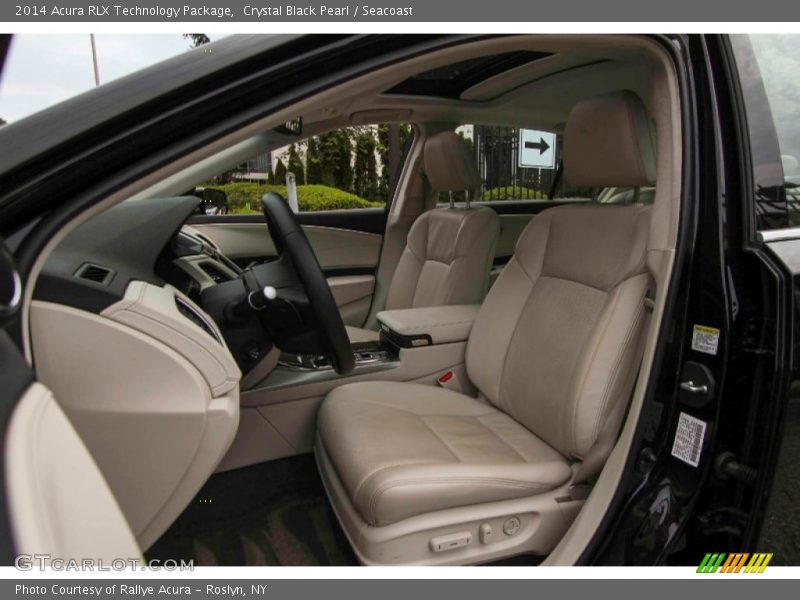 Crystal Black Pearl / Seacoast 2014 Acura RLX Technology Package