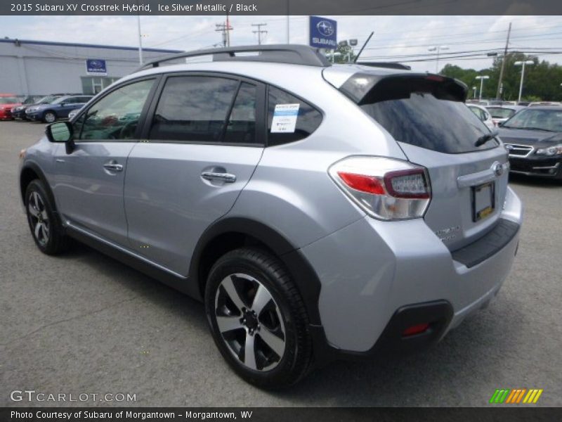 Ice Silver Metallic / Black 2015 Subaru XV Crosstrek Hybrid