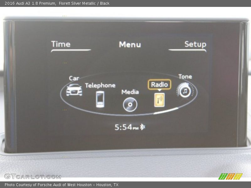 Florett Silver Metallic / Black 2016 Audi A3 1.8 Premium