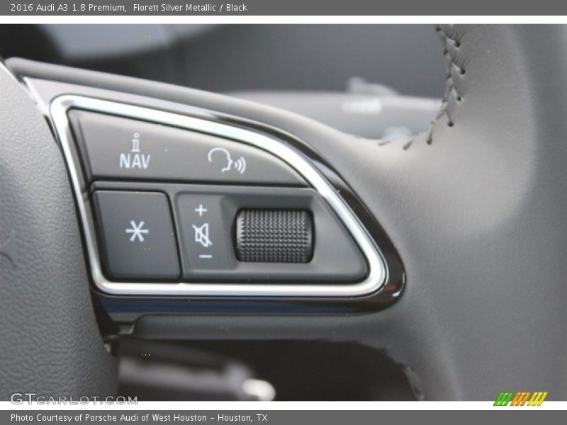 Florett Silver Metallic / Black 2016 Audi A3 1.8 Premium