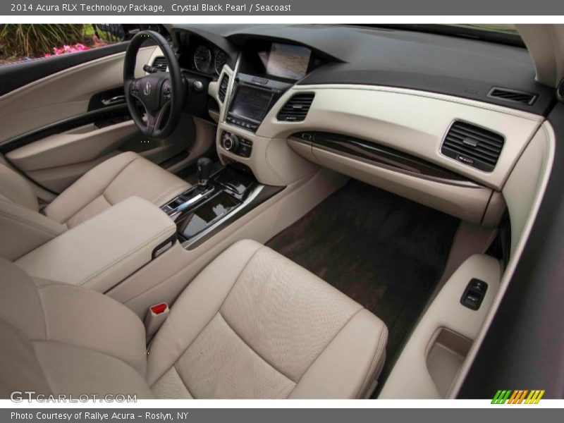 Crystal Black Pearl / Seacoast 2014 Acura RLX Technology Package