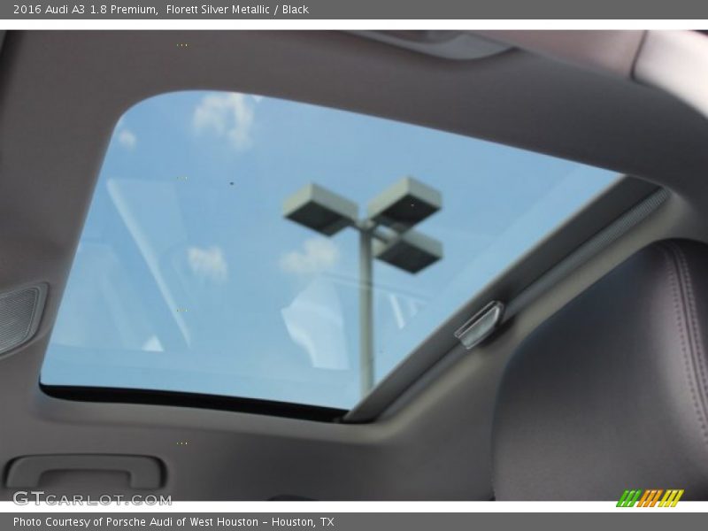 Florett Silver Metallic / Black 2016 Audi A3 1.8 Premium