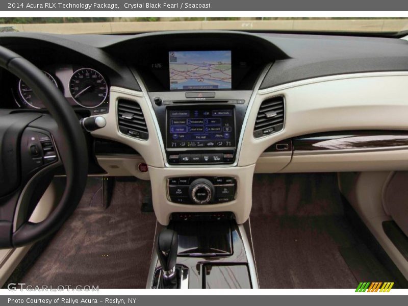 Crystal Black Pearl / Seacoast 2014 Acura RLX Technology Package