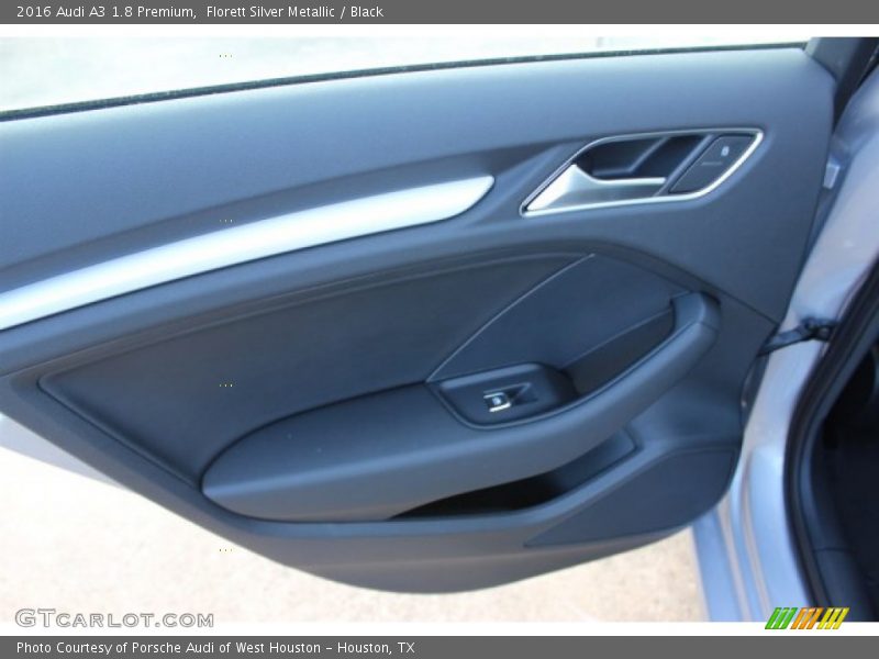 Florett Silver Metallic / Black 2016 Audi A3 1.8 Premium