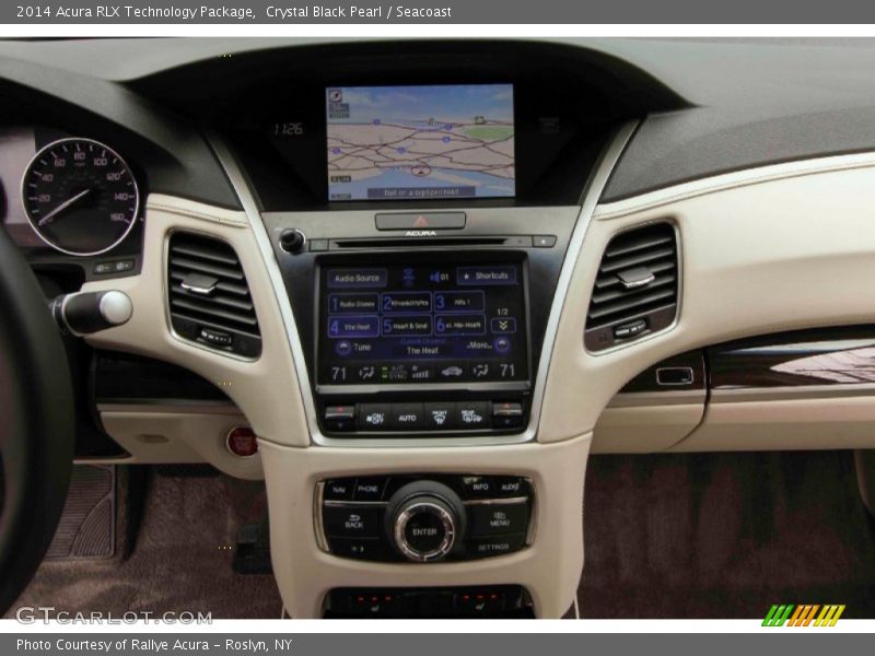 Crystal Black Pearl / Seacoast 2014 Acura RLX Technology Package