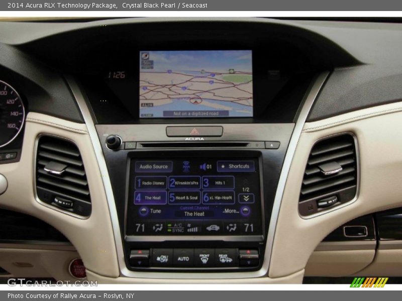 Crystal Black Pearl / Seacoast 2014 Acura RLX Technology Package