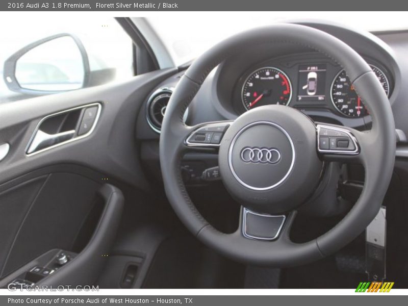 Florett Silver Metallic / Black 2016 Audi A3 1.8 Premium