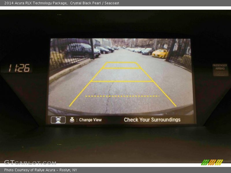 Crystal Black Pearl / Seacoast 2014 Acura RLX Technology Package