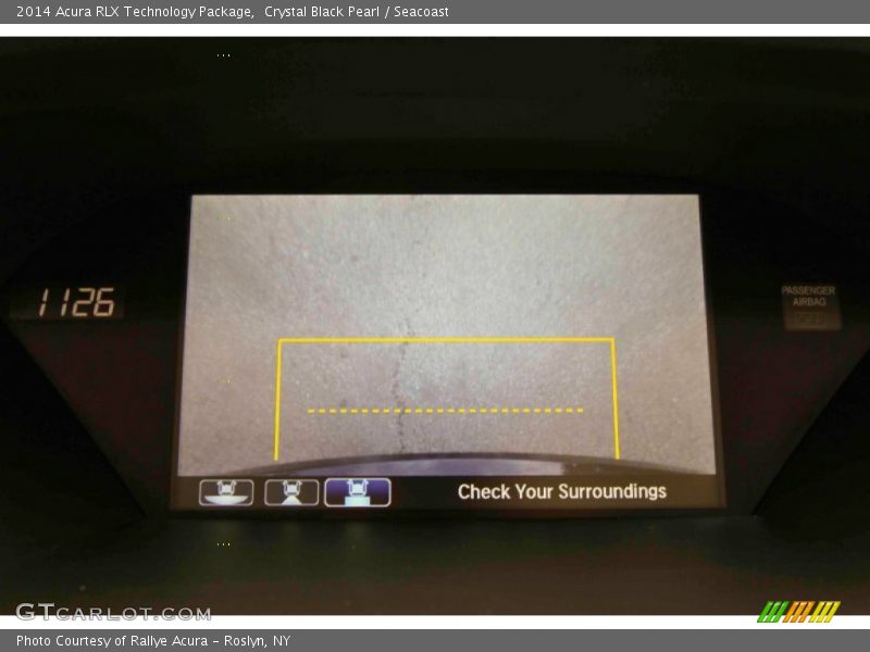 Crystal Black Pearl / Seacoast 2014 Acura RLX Technology Package