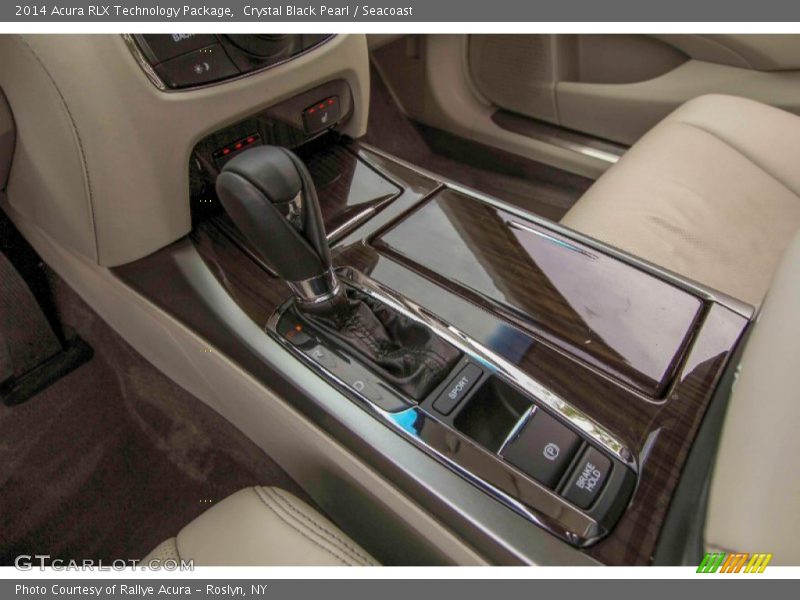 Crystal Black Pearl / Seacoast 2014 Acura RLX Technology Package